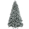 National Tree Company Full^9 Ft. Snowy North Valley® Spruce Tree
