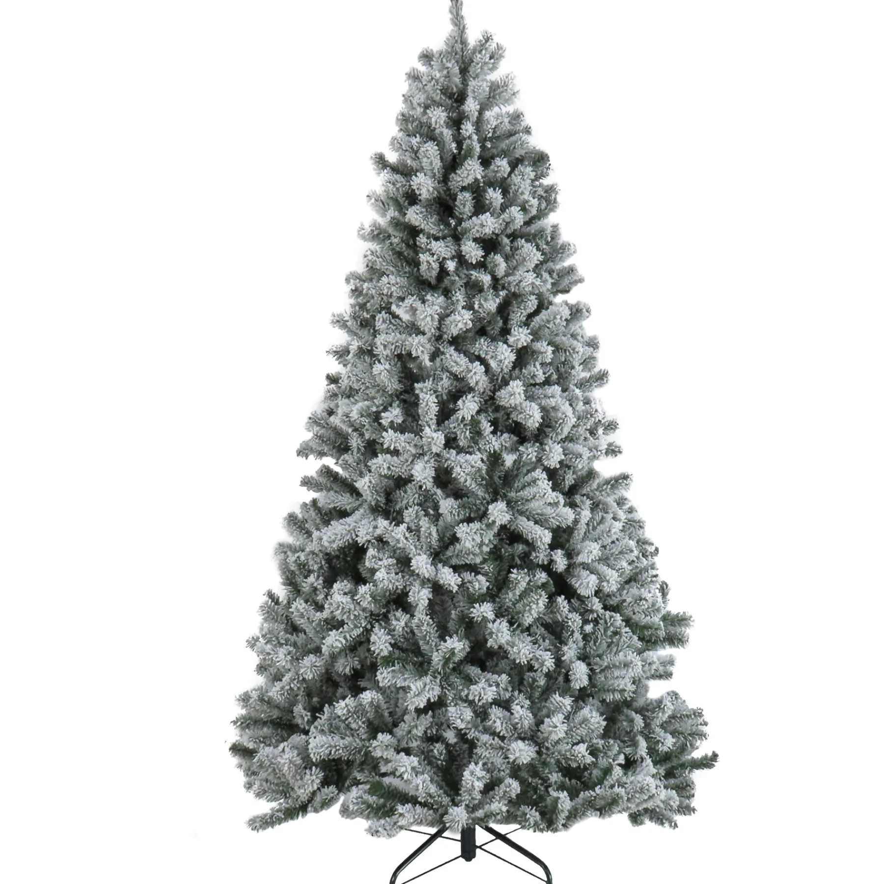 National Tree Company Full^9 Ft. Snowy North Valley® Spruce Tree