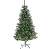 5Ft - 6Ft-National Tree Company 6 Ft. Snowy Sierra Spruce Tree
