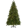 Full-National Tree Company 7.5 Ft Victoria Spruce Tree With Clear Lights