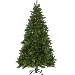 Full-National Tree Company 7.5 Ft Victoria Spruce Tree With Clear Lights