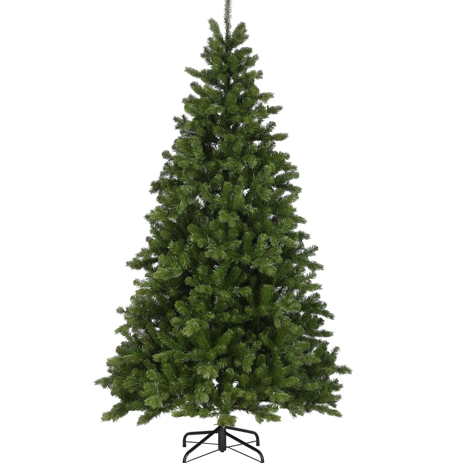 Full-National Tree Company 7.5 Ft Victoria Spruce Tree With Clear Lights
