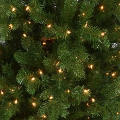 Full-National Tree Company 7.5 Ft Victoria Spruce Tree With Clear Lights