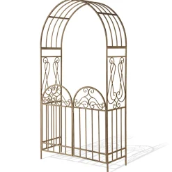 National Tree Company Home & Garden Decor^93" Garden Accents Gated Archway