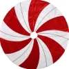 Christmas Tree Skirt-National Tree Company 52" General Store Collection Peppermint Tree Skirt