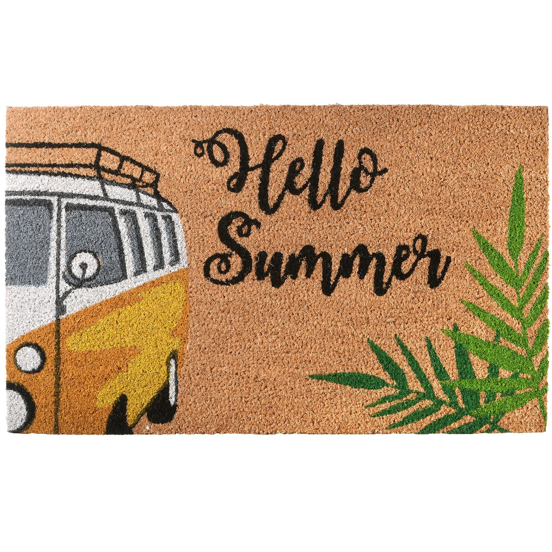 National Tree Company Home & Garden Decor^30" Hello Summer Coir Doormat