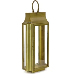 Christmas Accessories-National Tree Company 25" Hgtv Home Collection Antique Bronze Lantern, Large
