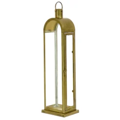 Christmas Accessories-National Tree Company 28" Hgtv Home Collection Antique Bronze Arched Lantern, Large
