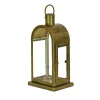 Christmas Accessories-National Tree Company 16" Hgtv Home Collection Antique Bronze Arched Lantern, Small