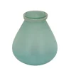 Christmas Accessories-National Tree Company 9" Hgtv Home Collection Buried Vase, Turquoise