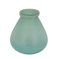 Christmas Accessories-National Tree Company 9" Hgtv Home Collection Buried Vase, Turquoise