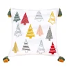 Christmas Textile-National Tree Company 18?? Hgtv Home Collection Evergreen Forest Christmas Pillow