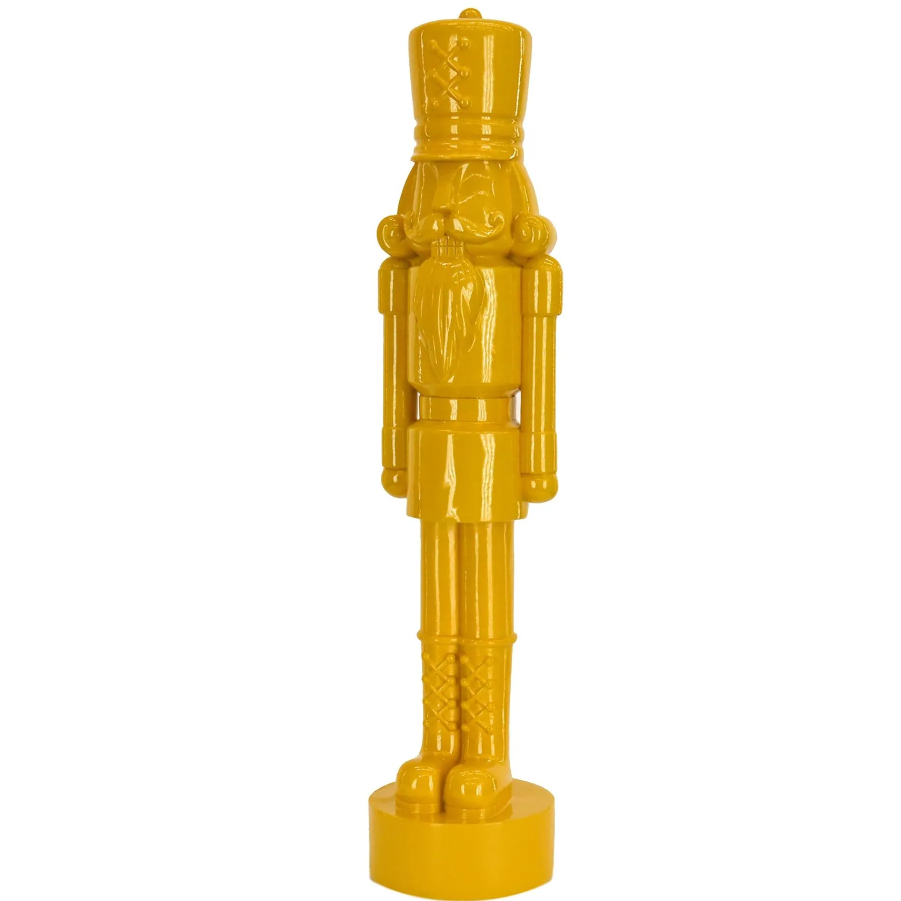 Christmas Accessories-National Tree Company 18" Hgtv Home Collection Nutcracker Christmas Decor, Yellow