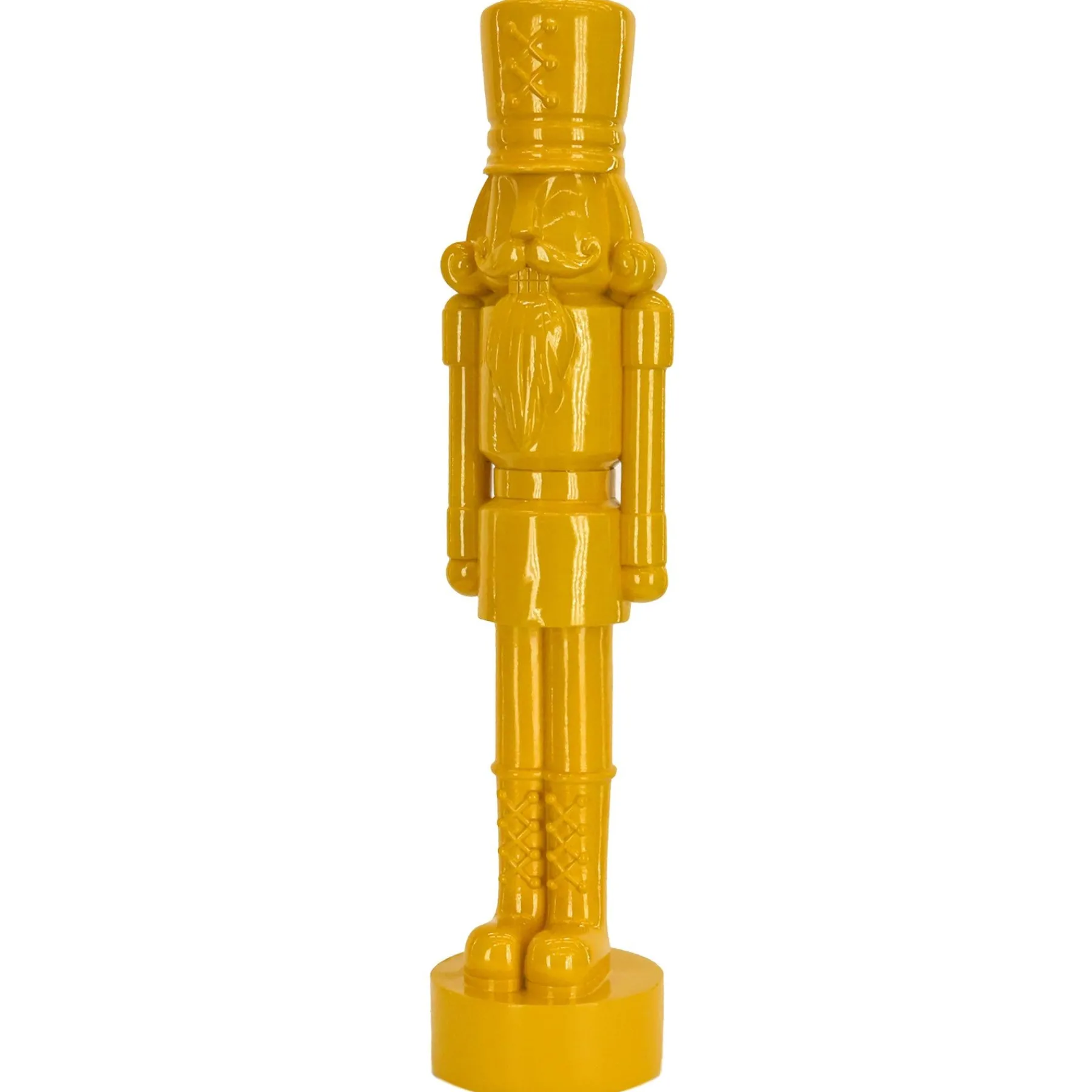 Christmas Accessories-National Tree Company 24" Hgtv Home Collection Nutcracker Christmas Decor, Yellow