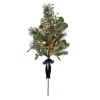 Christmas Greenery-National Tree Company 28" Hgtv Home Collection Swiss Chic Spray Pair