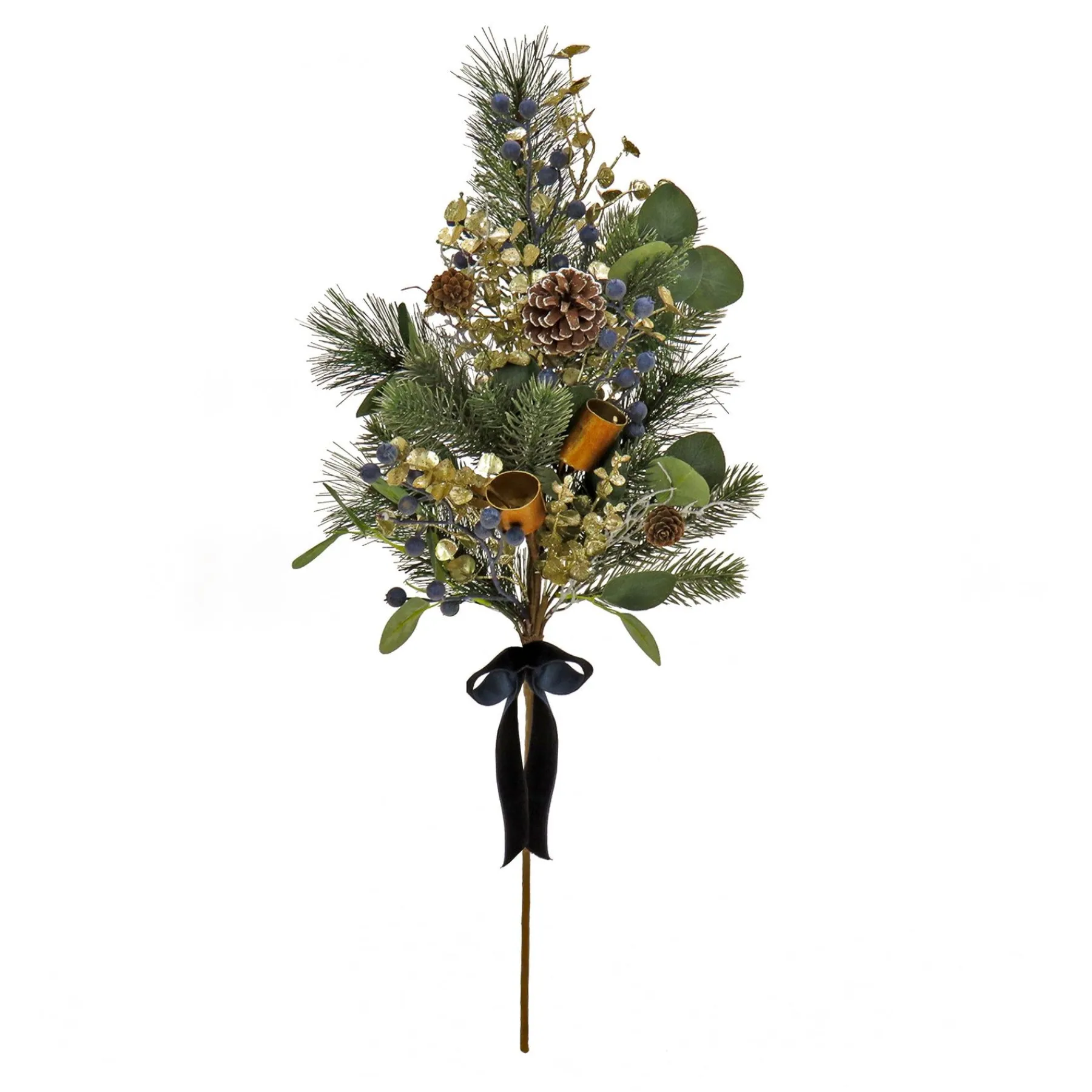 Christmas Greenery-National Tree Company 28" Hgtv Home Collection Swiss Chic Spray Pair