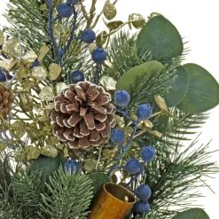 Christmas Greenery-National Tree Company 28" Hgtv Home Collection Swiss Chic Spray Pair