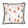 Christmas Textile-National Tree Company 18" Hgtv Home Collection Whimsical Forest Christmas Pillow