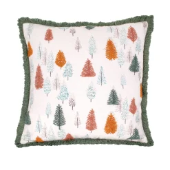Christmas Textile-National Tree Company 18" Hgtv Home Collection Whimsical Forest Christmas Pillow