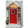 Christmas Accessories-National Tree Company 10" Holiday Door Front