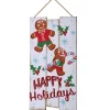 Christmas Accessories-National Tree Company 18" Holiday Wall Art
