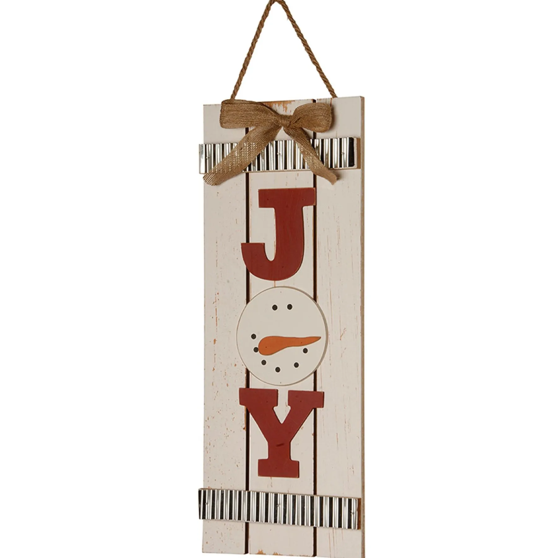Christmas Accessories-National Tree Company 18" Joy Sign Wall Art