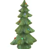 Christmas Accessories-National Tree Company 22" Lighted Ceramic Christmas Tree