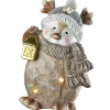 Christmas Accessories-National Tree Company 16" Lighted Penguin Figurine
