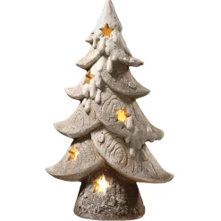 Christmas Accessories-National Tree Company 17" Lighted Tree Decor Piece
