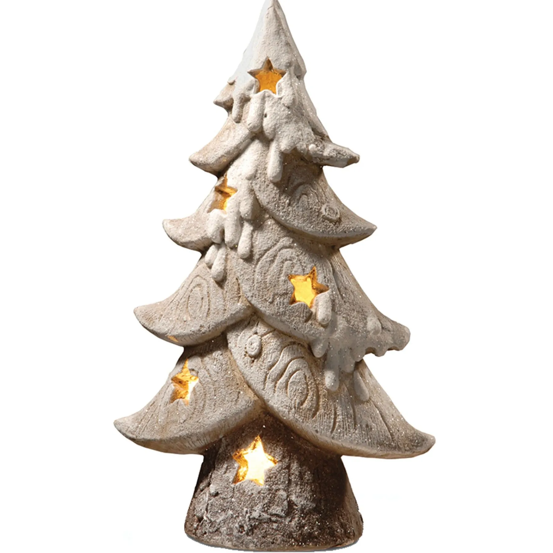 Christmas Accessories-National Tree Company 17" Lighted Tree Decor Piece