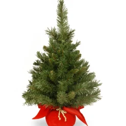 Under 5Ft-National Tree Company 24" Majestic Fir Tree