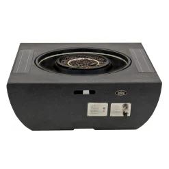 Firepits-National Tree Company 40" Marbleized Mgo Propane Fire Pit Table With Water Feature