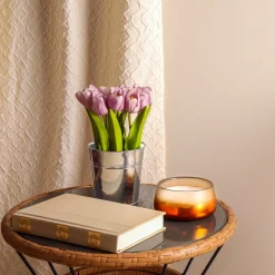 Flower Bouquets-National Tree Company 9" Mauve Tulip Bouquet