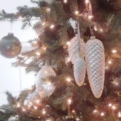 Christmas Ornament-National Tree Company 2 Piece Hgtv Home Collection Pinecone Cluster Ornaments