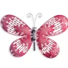 Home & Garden Decor-National Tree Company 18" Pink Butterfly Wall Decoration