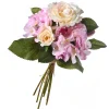 National Tree Company Flower Bouquets^12" Rose And Orchids Bundle