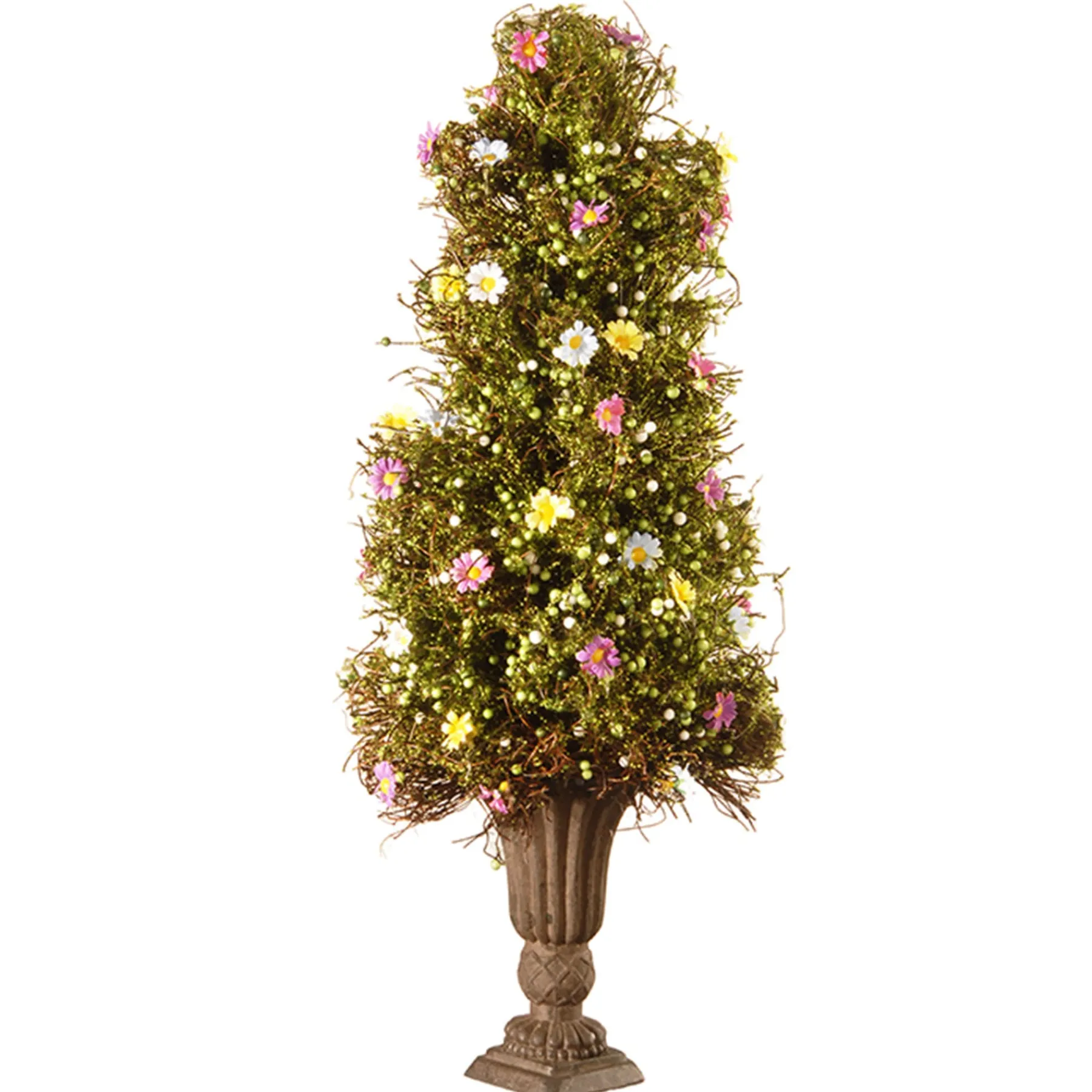 National Tree Company Potted Flower Plants^24" Spring Entrance Tree