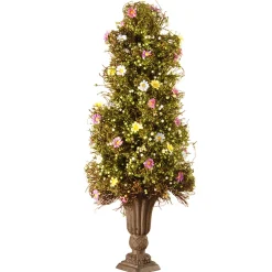 Potted Flower Plants-National Tree Company 24" Spring Entrance Tree