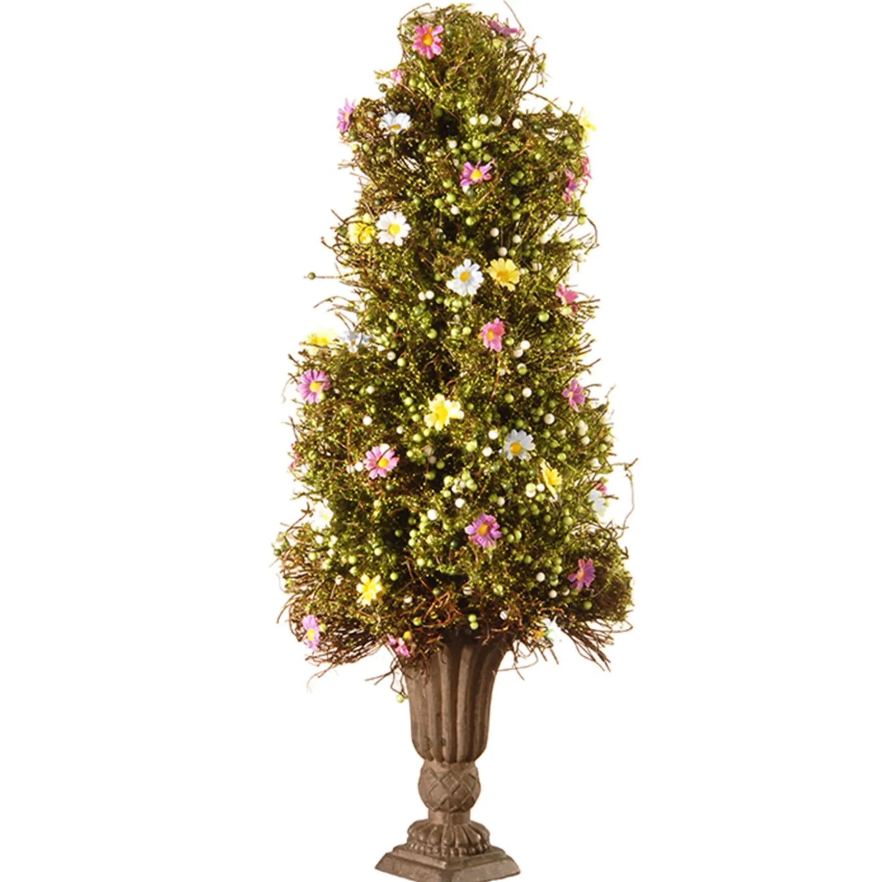 Potted Flower Plants-National Tree Company 24" Spring Entrance Tree