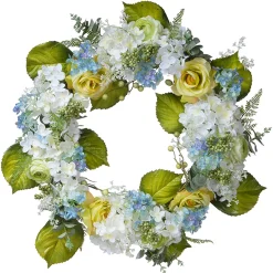 National Tree Company Flower Wreaths^30" Spring Flowers Wreath