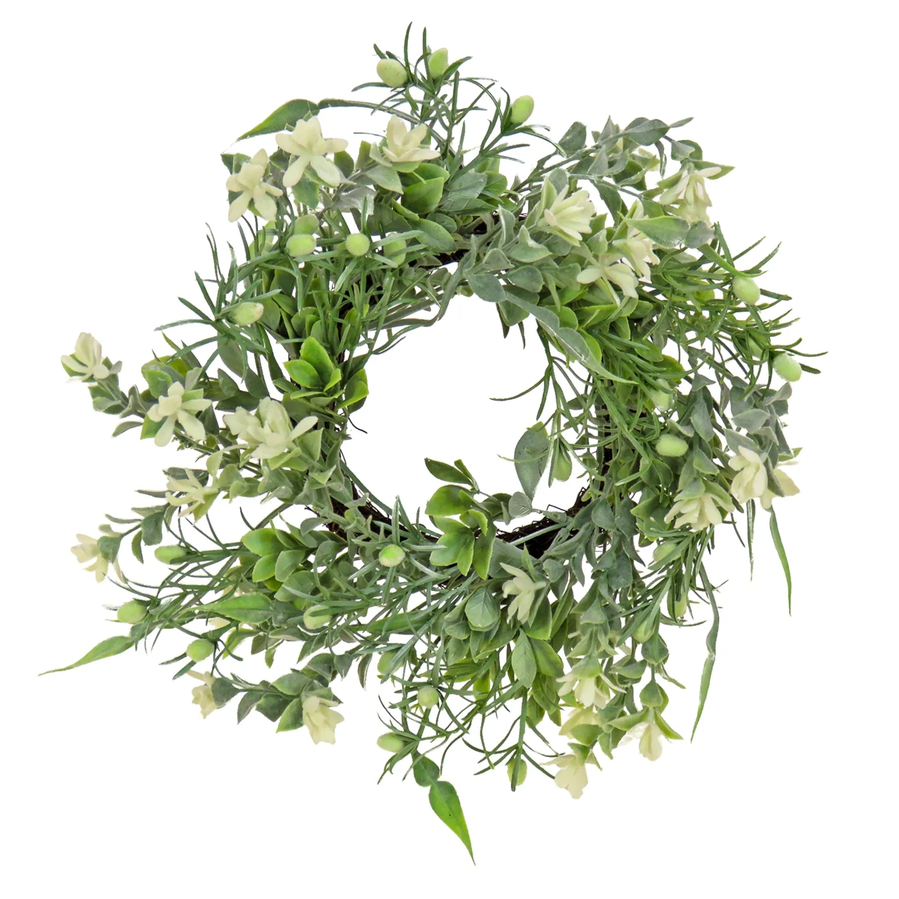 National Tree Company Flower Wreaths^14" Spring Mixed Blossoms Table Wreath