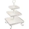 Home & Garden Decor-National Tree Company 21" Three Tier Serving Rack