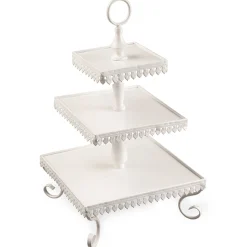 Home & Garden Decor-National Tree Company 21" Three Tier Serving Rack
