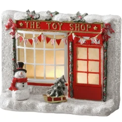 Christmas Accessories-National Tree Company 7" Toy Shop Holiday Decor