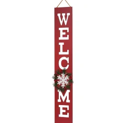 Christmas Accessories-National Tree Company 42" Winter Welcome Sign