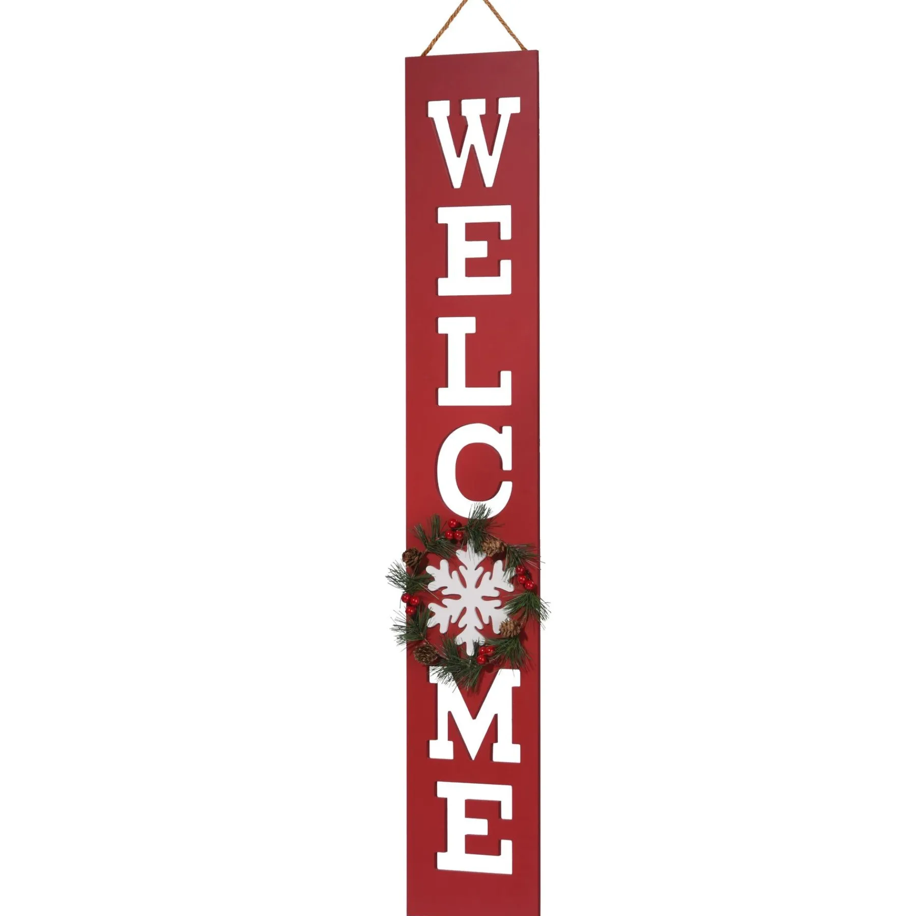 Christmas Accessories-National Tree Company 42" Winter Welcome Sign