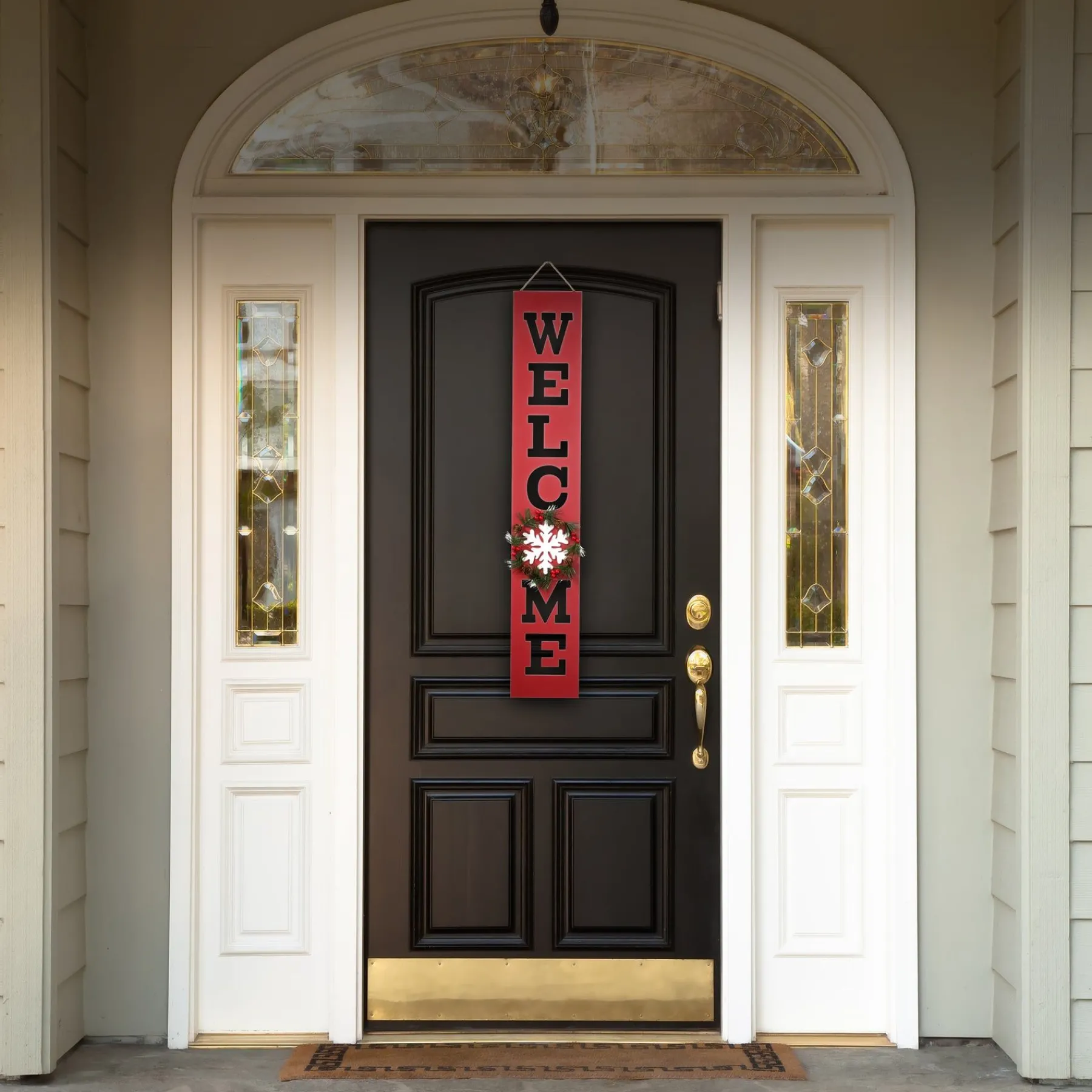 Christmas Accessories-National Tree Company 42" Winter Welcome Sign