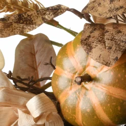 Harvest Accessories-National Tree Company Artificial Autumn Door Decoration, Decorated With Pine Cones, Pumpkins, Gourds, Assorted Leaves, Autumn Collection, 36 Inches