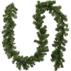 7' To 10' Garland-National Tree Company Artificial Christmas Garland, Green, Canadian Fir, Christmas Collection, 9 Feet
