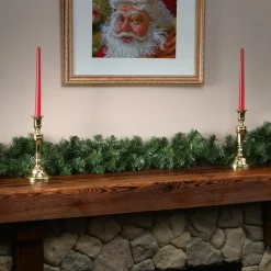 7' To 10' Garland-National Tree Company Artificial Christmas Garland, Green, Canadian Fir, Christmas Collection, 9 Feet